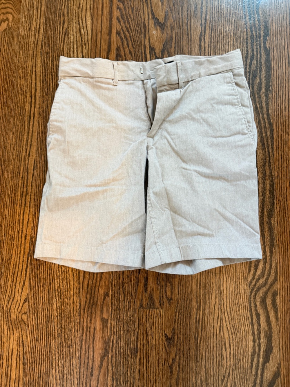 Nordstrom Men’s Slim Fit Chino Shorts Light Gray Size 29